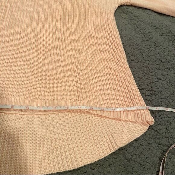 Chico’s Light Pink Sweater Size Small - Picture 10 of 12